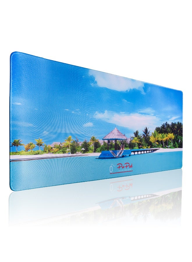 ProPad Mousepad Tropical Design 88.5×40cm - Image 1
